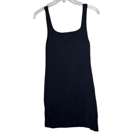 Babaton Black Contour Tank Mini Dress. Size Medium. - Picture 5 of 8
